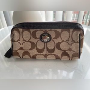 Genuine Coach Travel Case